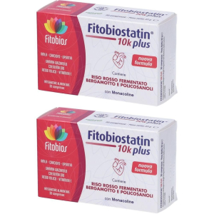 Compra Online fitobiostatin 10k plus 30 compresse 2x33 g e Trova l'offerta più bassa