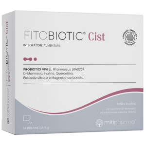 fitobiotic cist 14bust bugiardino cod: 947046330 