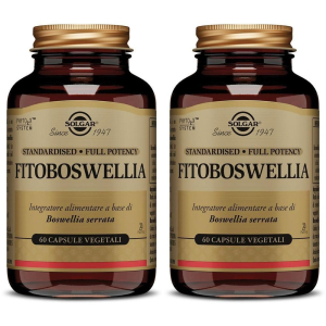 Compra Online fitoboswellia 60 capsule vegetali 2x33,8 g e Trova l'offerta più bassa