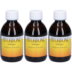 Compra Online fitobronc sciroppo 3x180 ml e Trova l'offerta più bassa