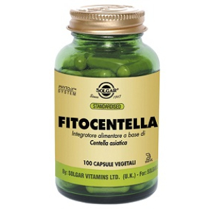 fitocentella 100 capsule veg bugiardino cod: 939469185 