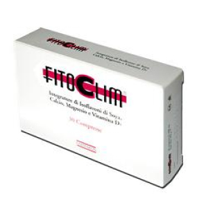 fitoclim integratore menopausa 30 compresse bugiardino cod: 904797519 