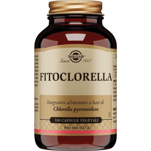 fitoclorella 100 capsule bugiardino cod: 944270180 