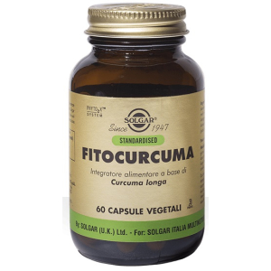 fitocurcuma 60 capsule vegetali bugiardino cod: 905073817 