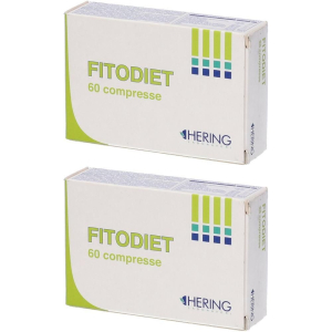Compra Online fitodiet compresse 2x60 pc e Trova l'offerta più bassa