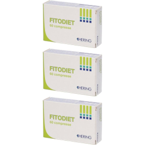 Compra Online fitodiet compresse 3x60 pc e Trova l'offerta più bassa