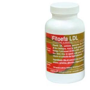 fitoefa ldl semi lino bio90 capsule bugiardino cod: 912512047 