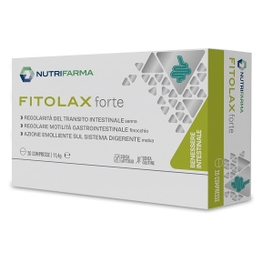 Compra Online Fitolax forte integratore per transito e regolarità intestinale 20 compresse e Trova l'offerta più bassa