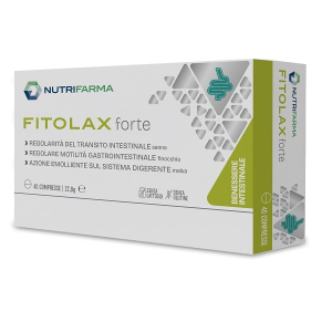 Compra Online fitolax forte integratore regolarità transito intestinale 40 compresse - aqua viva e Trova l'offerta più bassa