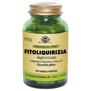 fitoliquirizia deglic 60 capsule bugiardino cod: 901252991 