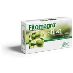 fitomagra attiva 50 opercoli bugiardino cod: 906153263 