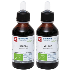 Compra Online fitomedical melissa tintura madre bio 2x100 ml gocce orali e Trova l'offerta più bassa