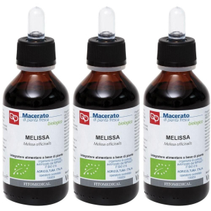Compra Online fitomedical melissa tintura madre bio 3x100 ml gocce orali e Trova l'offerta più bassa