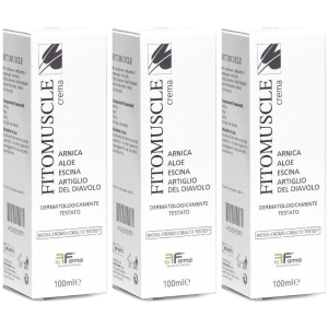 Compra Online fitomuscle crema 3x100 ml e Trova l'offerta più bassa