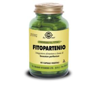 fitopartenio 60 capsule bugiardino cod: 939375477 