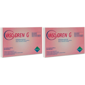 Compra Online fitoproject vaso dren g set da 2 2x36 g compresse e Trova l'offerta più bassa
