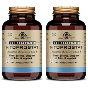 Compra Online fitoprostat 60 capsule set da 2 2x41,5 g compresse e Trova l'offerta più bassa