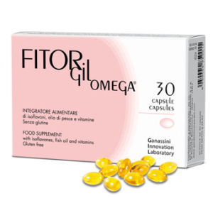 fitorgil omega integratore per distrurbi bugiardino cod: 934807518 
