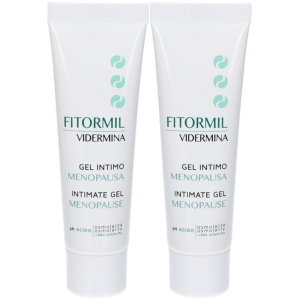 Compra Online fitormil vidermina gel intimo menopausa 2x30 ml e Trova l'offerta più bassa