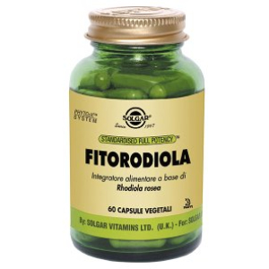 fitorodiola 60 capsule veg bugiardino cod: 902094275 