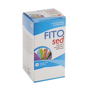 fitosed 30 capsule bugiardino cod: 922279880 