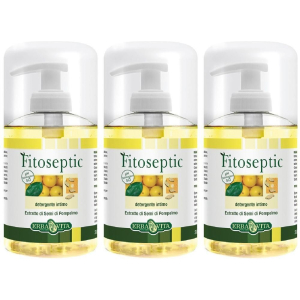 Compra Online fitoseptic detergente intimo 3x300 ml soluzione e Trova l'offerta più bassa