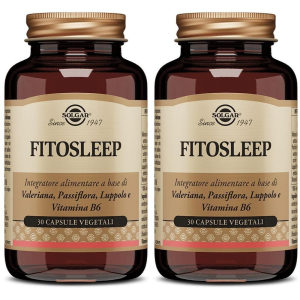 Compra Online fitosleep capsule vegetali 2x12 g e Trova l'offerta più bassa