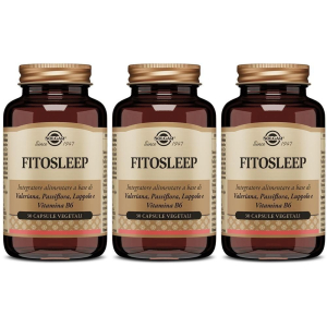 Compra Online fitosleep capsule vegetali 3x12 g e Trova l'offerta più bassa