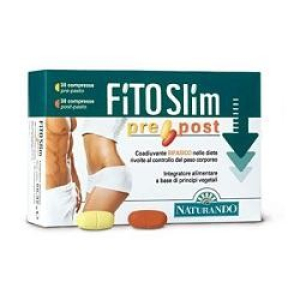 fitoslim pre post 30cpr+30 compresse bugiardino cod: 930492994 