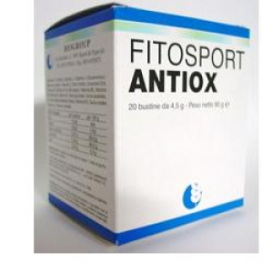 fitospot antiox 20 bustine 4,5g bugiardino cod: 903575900 
