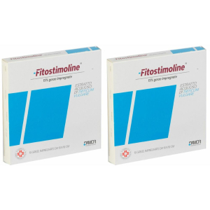 Compra Online fitostimoline® 15% garze impregnate set da 2 2x10 pz garza e Trova l'offerta più bassa