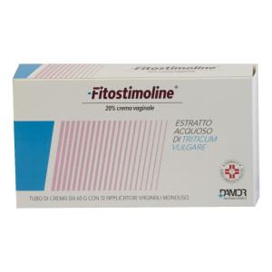 fitostimoline 20% crema vaginale bugiardino cod: 009115078 
