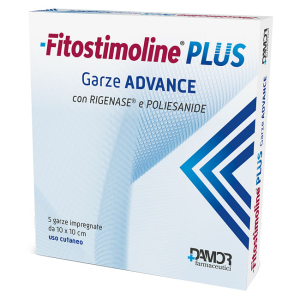 fitostimoline plus garze adv5p bugiardino cod: 985593882 