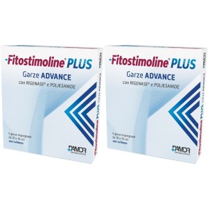 Compra Online fitostimoline plus garze advance impregnate 10x10 cm 5 pezzi set da 2 e Trova l'offerta più bassa
