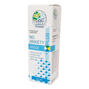 no anxiety plus 50ml fitotec bugiardino cod: 985480591 