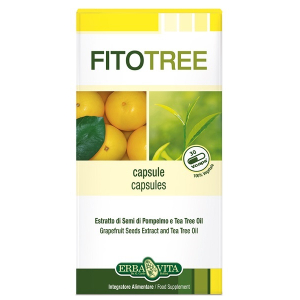 fitotree 30 capsule bugiardino cod: 930967512 