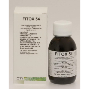 fitox 54 gtt100ml bugiardino cod: 902549551 