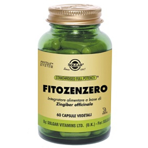 fitozenzero 60 capsule vegetali bugiardino cod: 905526947 