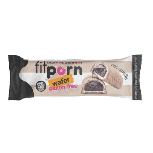 Fitporn wafer proteico nocciutella