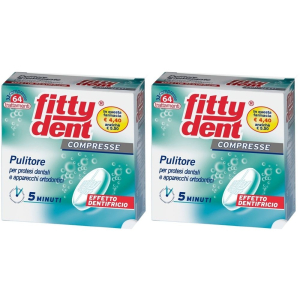 Compra Online fitty®dent compresse pulenti set da 2 pz effervescenti e Trova l'offerta più bassa