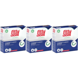 Compra Online fitty®dent cuscinetti set da 3 3x30 pz accessori e Trova l'offerta più bassa