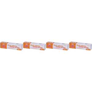 Compra Online fitty®dent plus pasta adesiva set da 4 4x40 g crema e Trova l'offerta più bassa