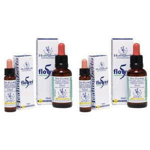 Compra Online five flower 30 ml 2x30 ml gocce orali e Trova l'offerta più bassa