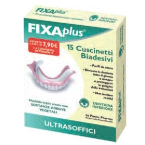 fixaplus 15 cuscinet dent inf bugiardino cod: 921871784 