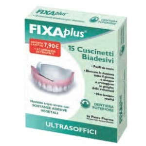 fixaplus 15 cuscinet dent sup bugiardino cod: 921871772 