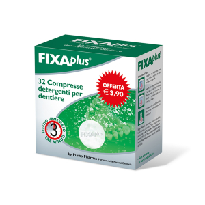 fixaplus 32 compresse detergenti bugiardino cod: 903929949 