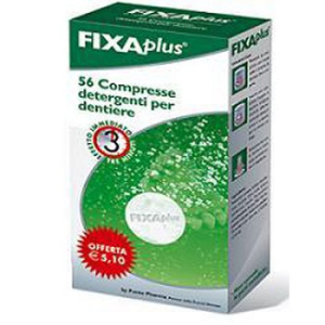 fixaplus 56 compresse detergenti bugiardino cod: 903929899 