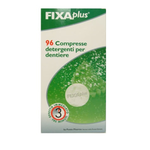 fixaplus 96 compresse detergenti bugiardino cod: 921984074 