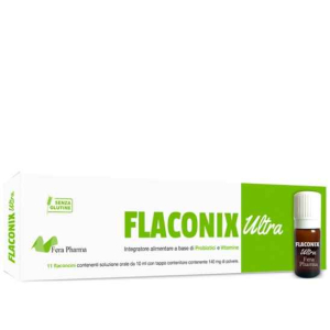 flaconix ultra 11fl+1540mg bugiardino cod: 974043010 