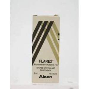 flarex 0,1% collirio flaconi 5ml bugiardino cod: 029202013 